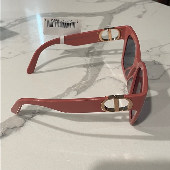 Dior Sunglasses in Matte Pink - Picture 9 of 11